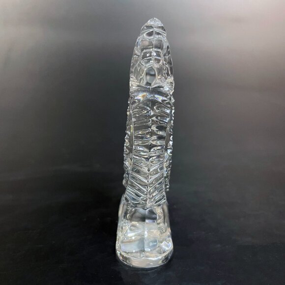 Waterford Crystal Seahorse Figurines Set of 2 -  2.75” tall Stamped - Picture 5 of 11